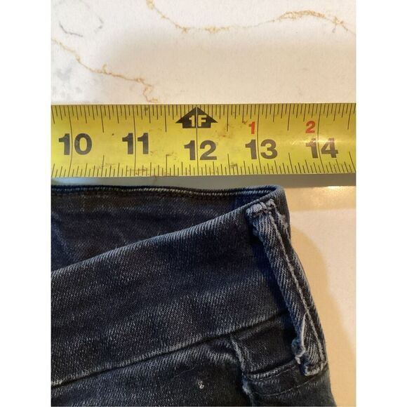 Mother The Looker Ankle Fray Jeans Sz 27 Stretch - Picture 6 of 9